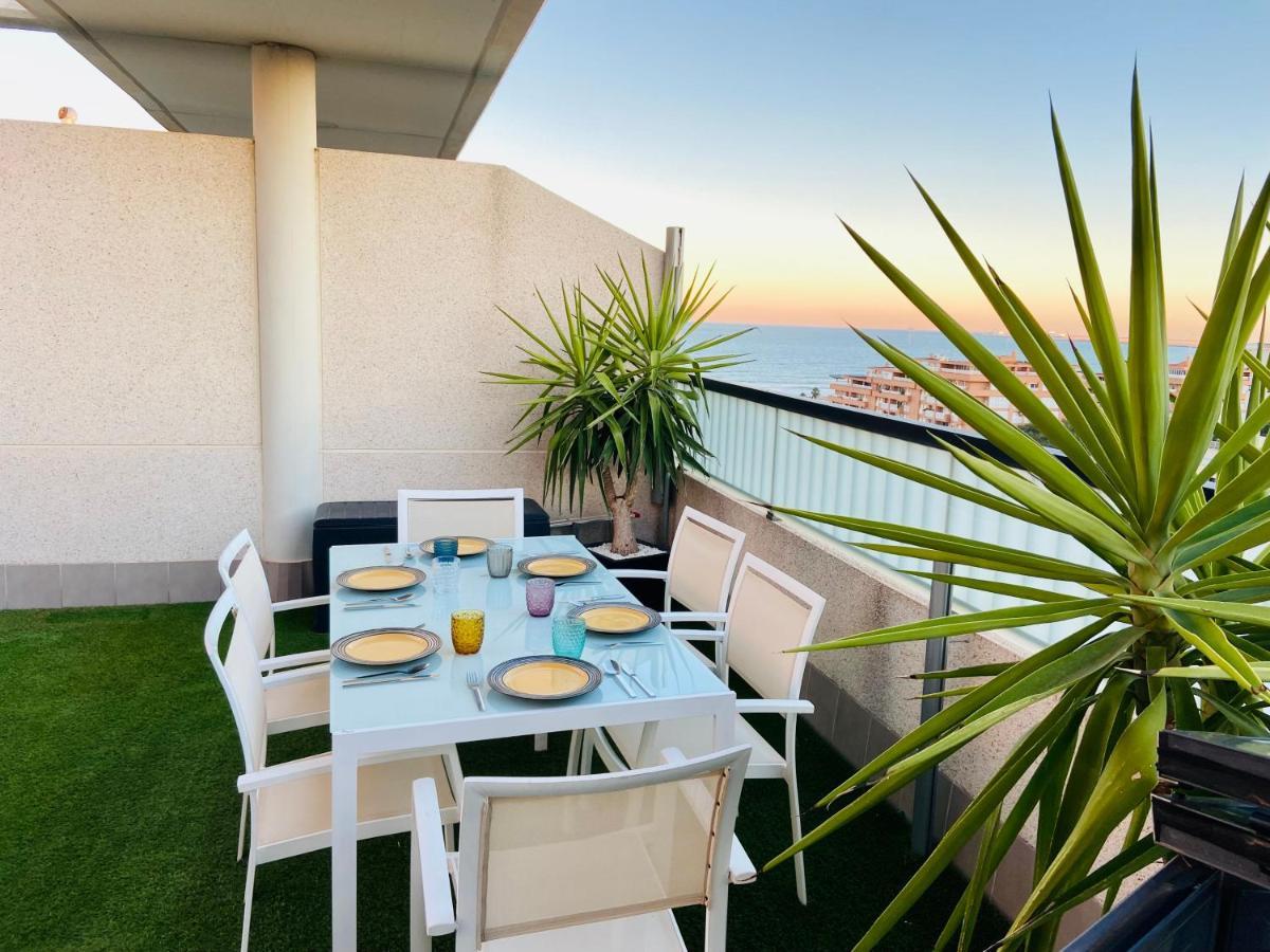 Patacona Premium Penthouse Sea Views & Barbecue Διαμέρισμα Βαλένθια Εξωτερικό φωτογραφία