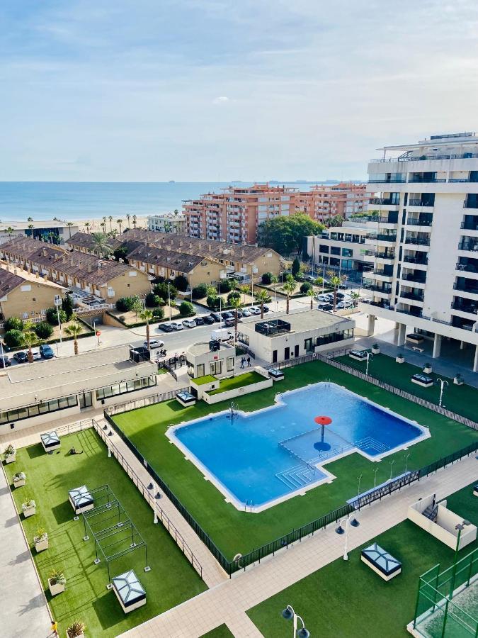 Patacona Premium Penthouse Sea Views & Barbecue Διαμέρισμα Βαλένθια Εξωτερικό φωτογραφία