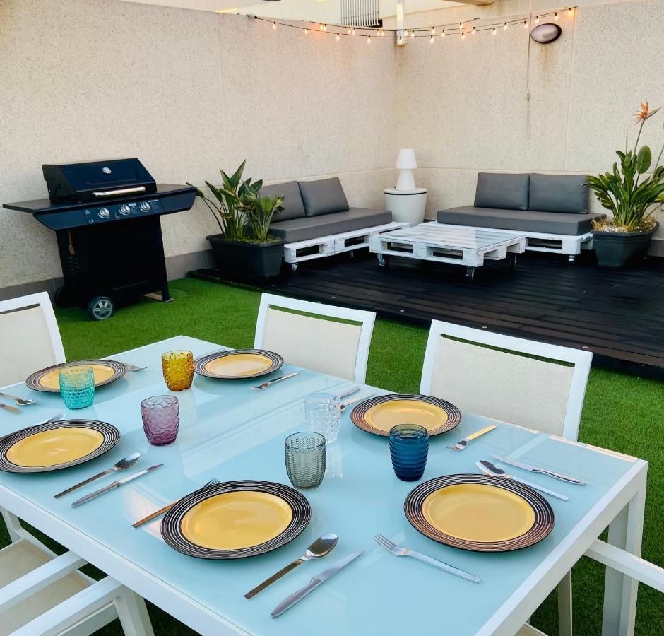 Patacona Premium Penthouse Sea Views & Barbecue Διαμέρισμα Βαλένθια Εξωτερικό φωτογραφία