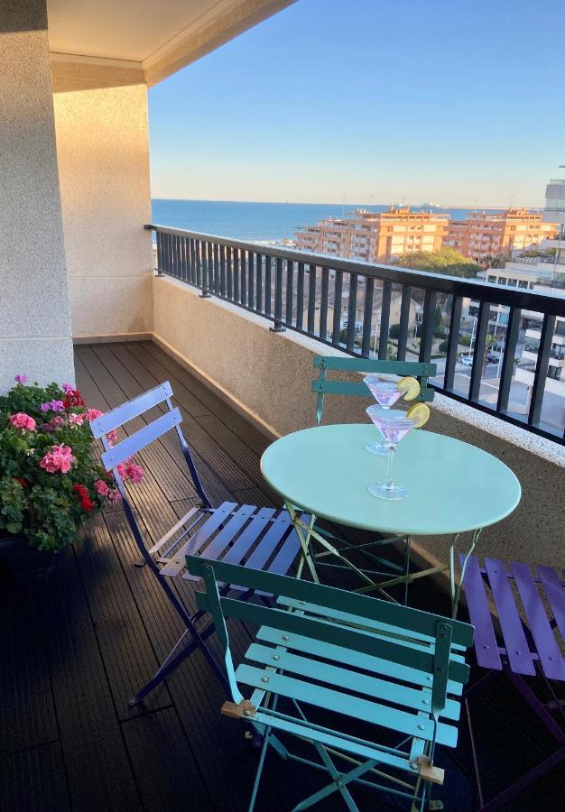 Patacona Premium Penthouse Sea Views & Barbecue Διαμέρισμα Βαλένθια Εξωτερικό φωτογραφία